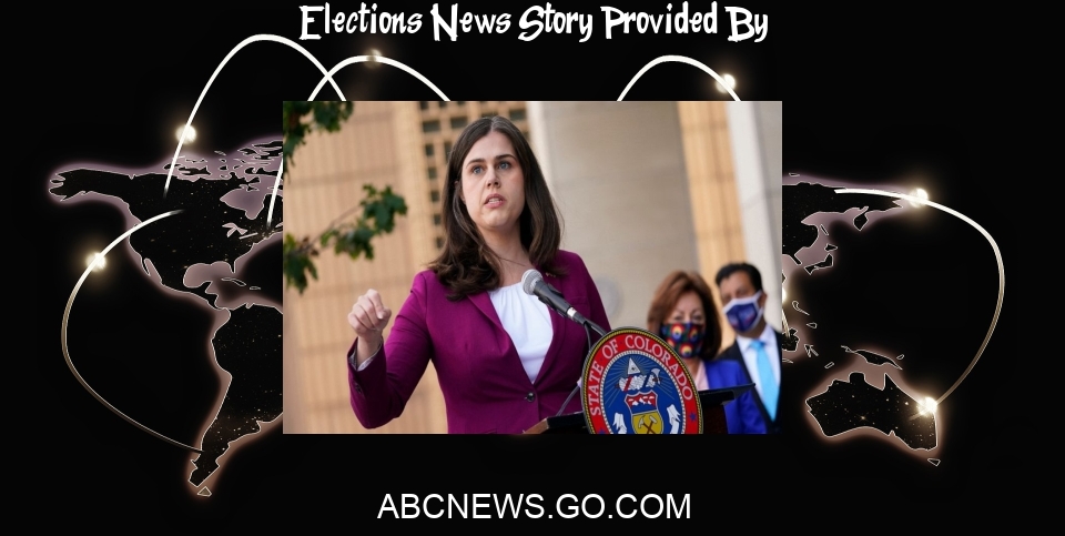 Elections News: Colorado guilty plea a first for US election task force - ABC News