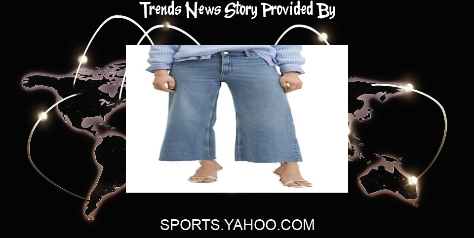 Trends News: These are the 5 jean trends you’re going to see everywhere this fall and winter - Yahoo Sports