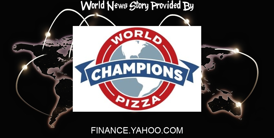 World News: World Pizza Champions and Andolini's Worldwide break Guinness World Record for world's largest pizza party with 3,357 participants in Tulsa, Okla. - Yahoo Finance