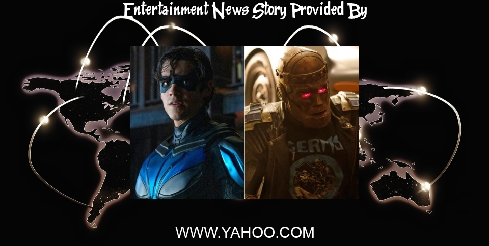 Entertainment News: Titans and Doom Patrol canceled after 4 seasons - Yahoo! Voices
