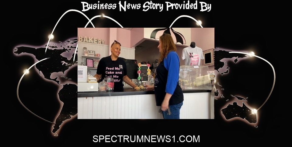 Business News: Bakery owner fights for her business while fighting battle for her life - Spectrum News 1