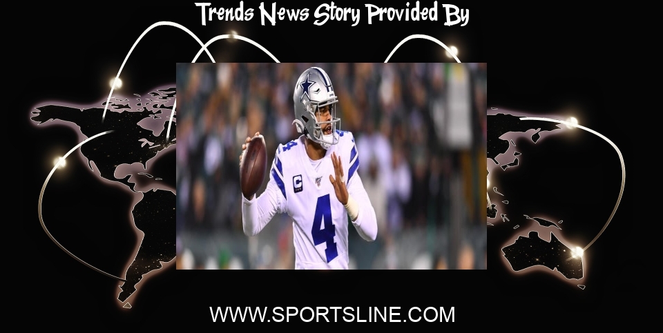 Trends News: Cowboys vs. Buccaneers Monday NFL Wild Card odds, trends: Bettors split on spread, big on Dak Prescott to throw interception - SportsLine.com - SportsLine