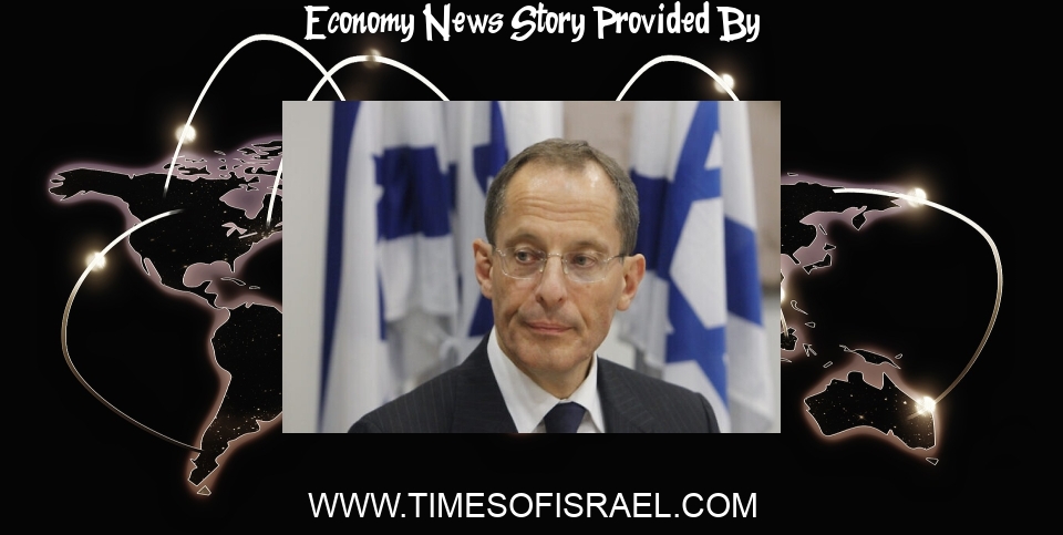 Economy News: Hundreds of top economists warn judicial overhaul could ‘cripple’ economy - The Times of Israel
