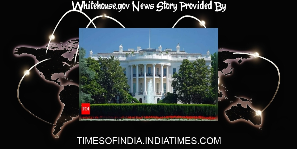 White House News: First Lady Jill Biden launches virtual tour of White House - IndiaTimes