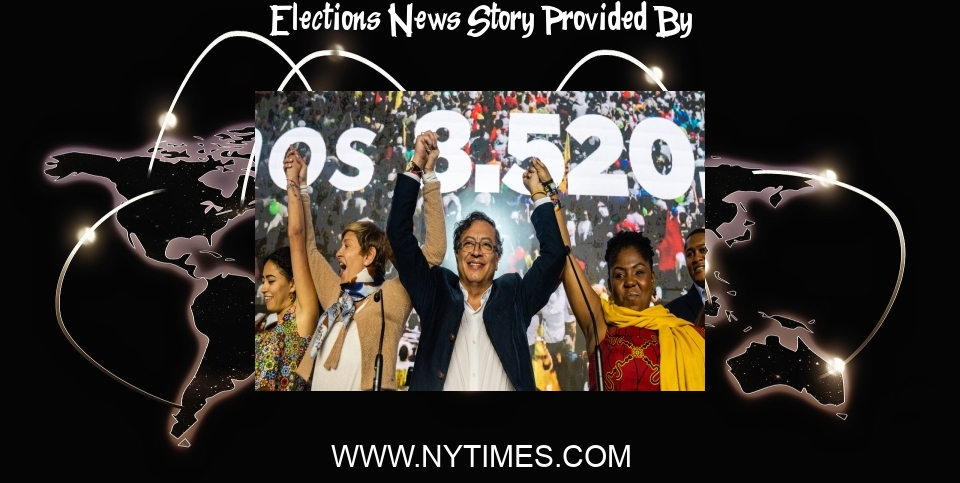 Elections News: Colombia Election Live Results: Petro Elected the First Leftist President - The New York Times