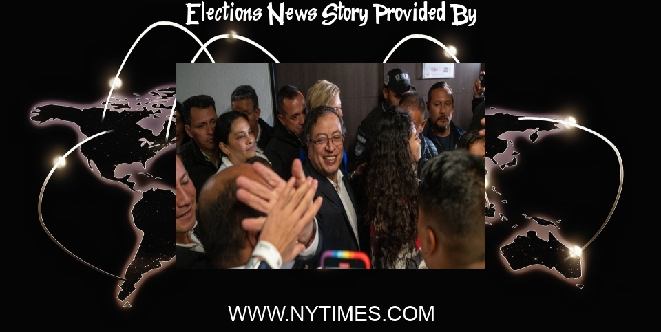 Elections News: Colombia Election: Gustavo Petro Makes History in Presidential Victory - The New York Times