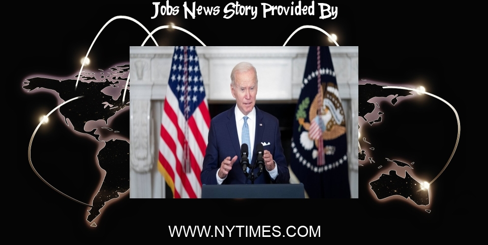 Jobs Report News: July Jobs Report Suggests Biden Is Right about a Recession - The New York Times
