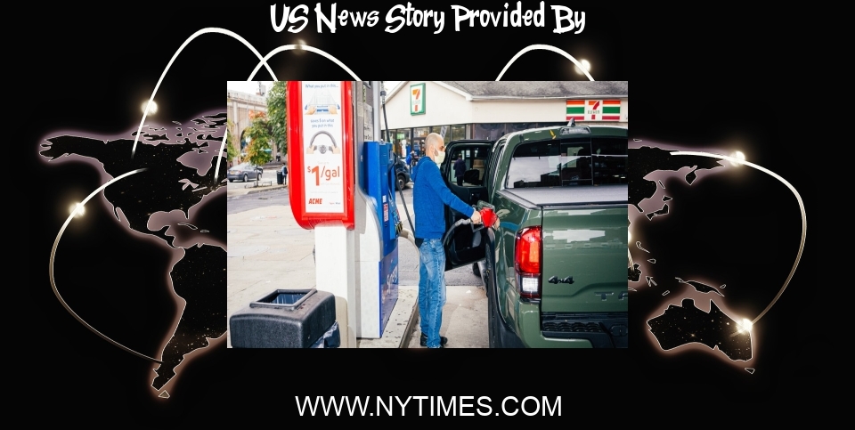 US News: U.S. Gas Prices End Streak of Declines Just Short of 100 Days - The New York Times
