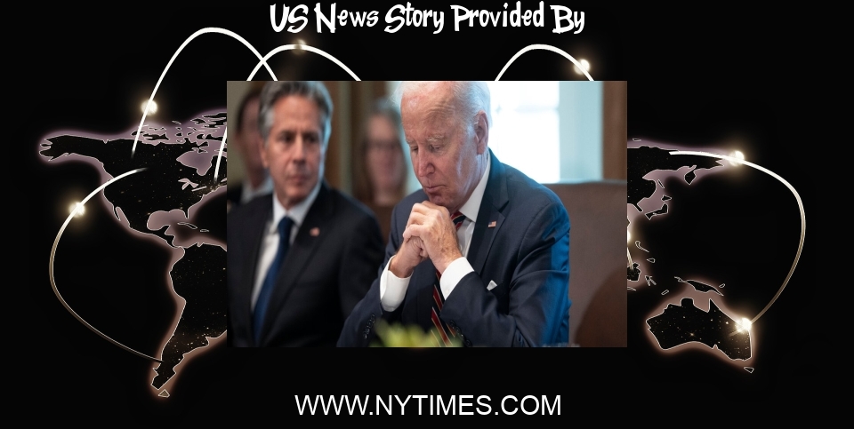 US News: Ukraine Wants the U.S. to Send Powerful New Weapons. Biden Is Not So Sure. - The New York Times