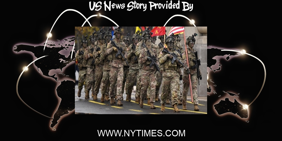 US News: U.S. Extends Troop Deployment in Romania, at Ukraine War’s Doorstep - The New York Times