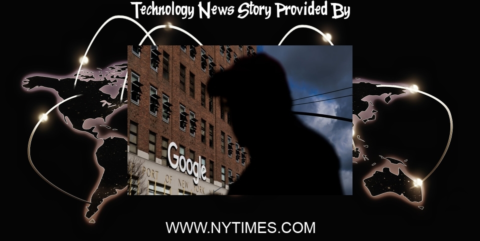 Technology News: U.S. Accuses Google of Abusing Monopoly in Ad Technology - The New York Times