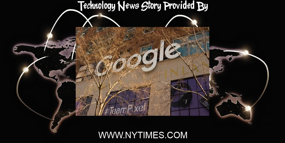 Technology News: DOJ Sues Google Over Ad Technology - The New York Times