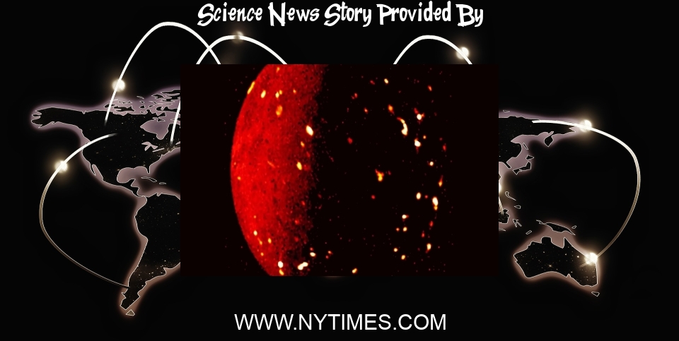 Science News: A New View of the Most Explosive Moon in the Solar System - The New York Times