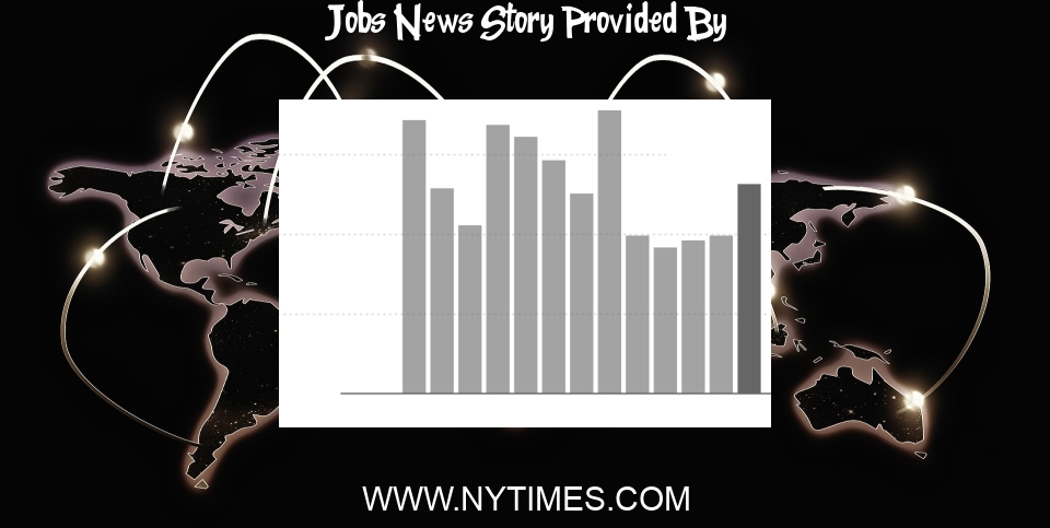 Jobs Report News: July Jobs Report: Live Updates - The New York Times