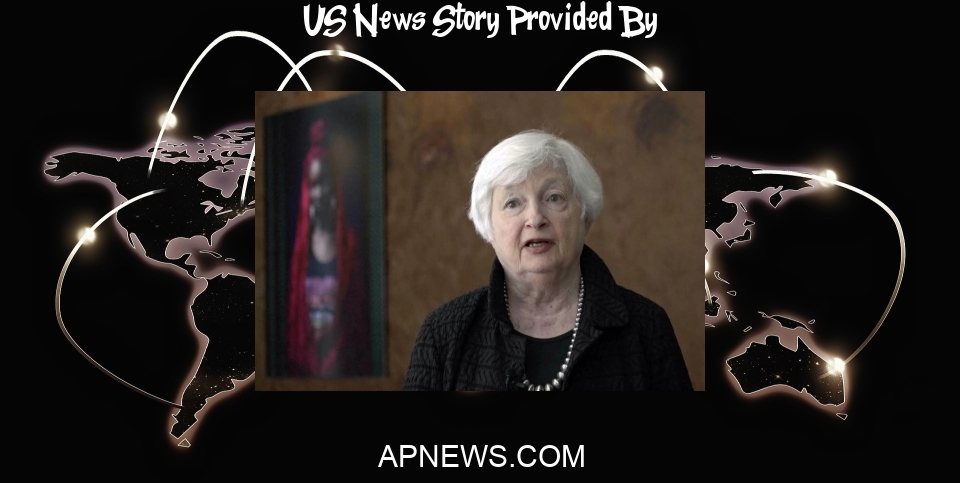US News: The AP Interview: Yellen says debt standoff risks 'calamity' - The Associated Press - en Español