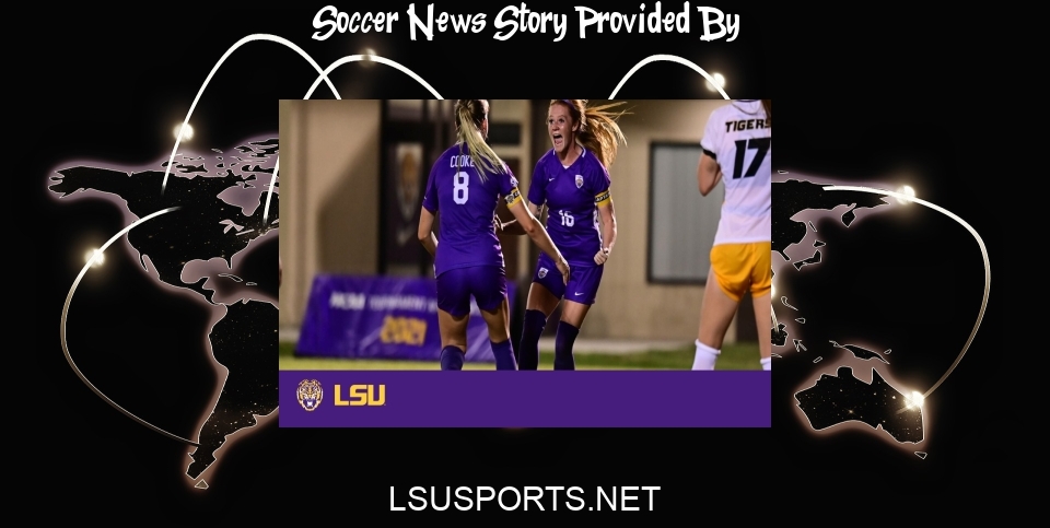 Soccer News: Soccer Comes From Behind to Defeat Missouri, 2-1 - Louisiana State University Athletics