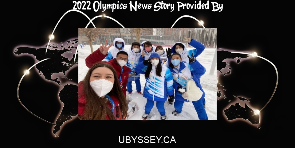 2022 Olympics News: Being Chinese Canadian at the Beijing 2022 Olympics - Ubyssey Online