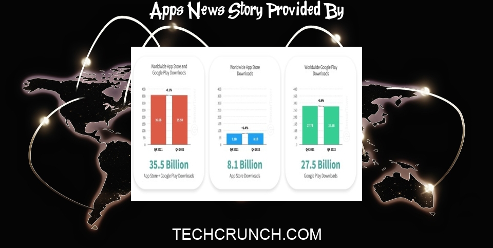 Apps News: App downloads were stagnant in the fourth quarter, new analysis finds - TechCrunch