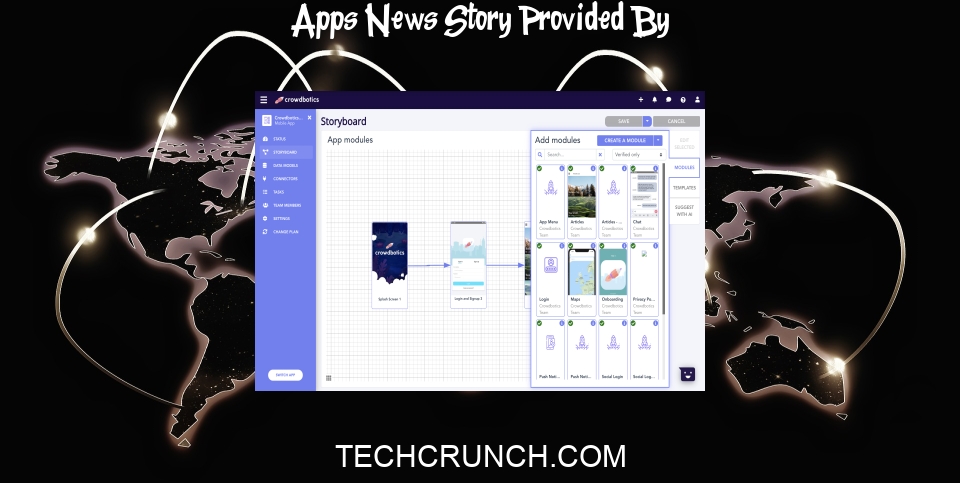 Apps News: Crowdbotics raises M to help devs build apps from modular code - TechCrunch