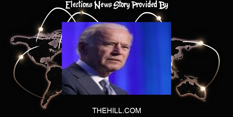 Elections News: Biden's speech didn't cover emerging critical threats to US elections | TheHill - The Hill