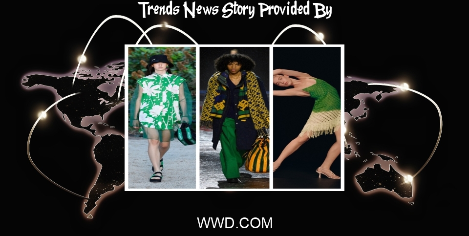 Trends News: Pantone Color Trends on NYFW Runway, Spring 2023 – WWD - WWD