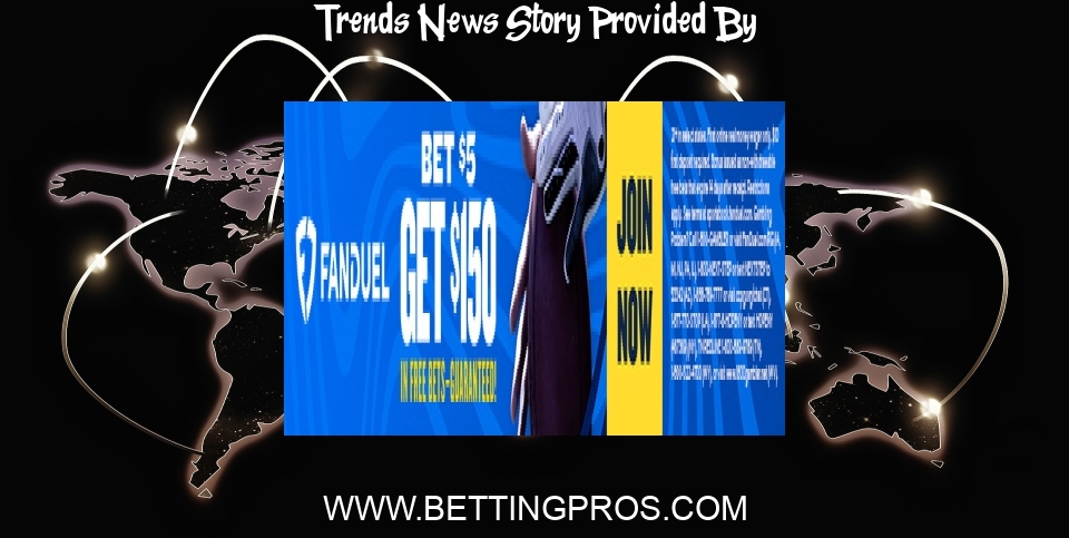 Trends News: Matthew Freedman’s NFL Week 2 Early Bets and Trends - BettingPros