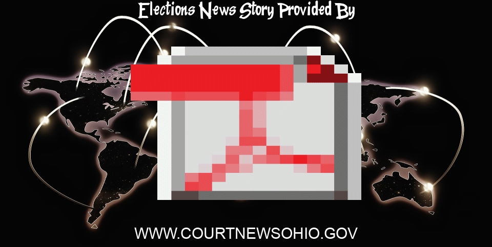 Elections News: Primary Election Loser Cannot Be Trumbull County Judicial Candidate This Fall - Court News Ohio