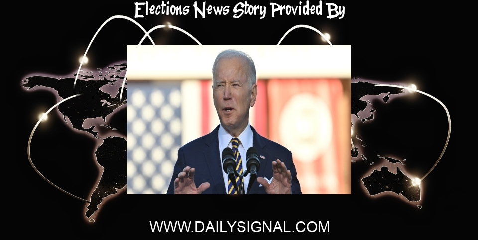 Elections News: Biden's Big Elections Lie - Daily Signal