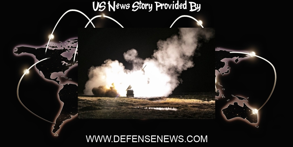 US News: US Army weighs multiyear contracts for munitions to aid Ukraine - DefenseNews.com
