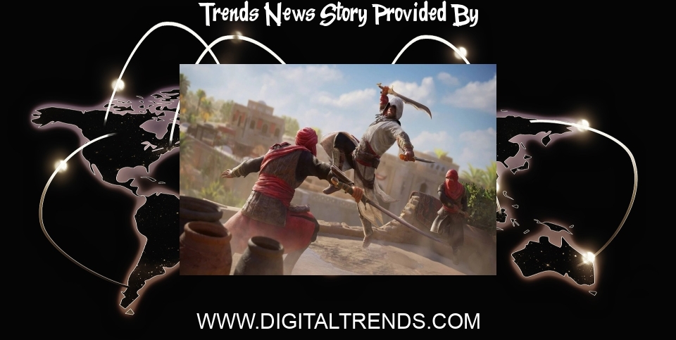 Trends News: First Assassin’s Creed Mirage trailer reveals new protagonist, release window - Digital Trends
