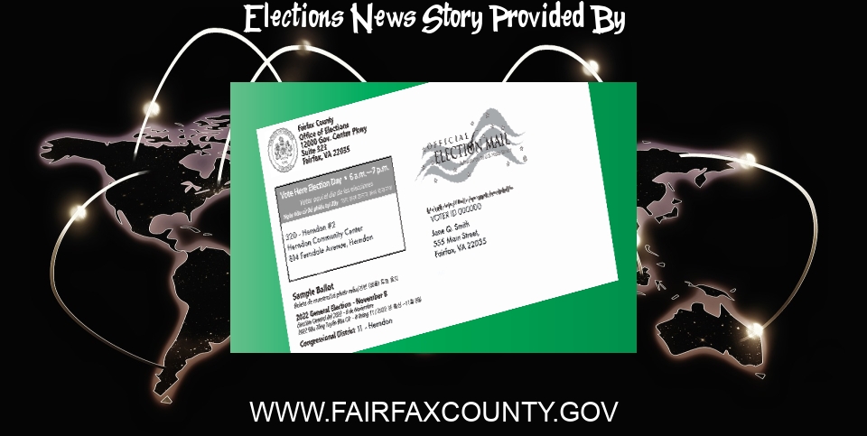Elections News: Early Voting Begins Sept. 23 for Nov. 8 Congressional Midterm Elections | News Center - Fairfax County Government NewsCenter