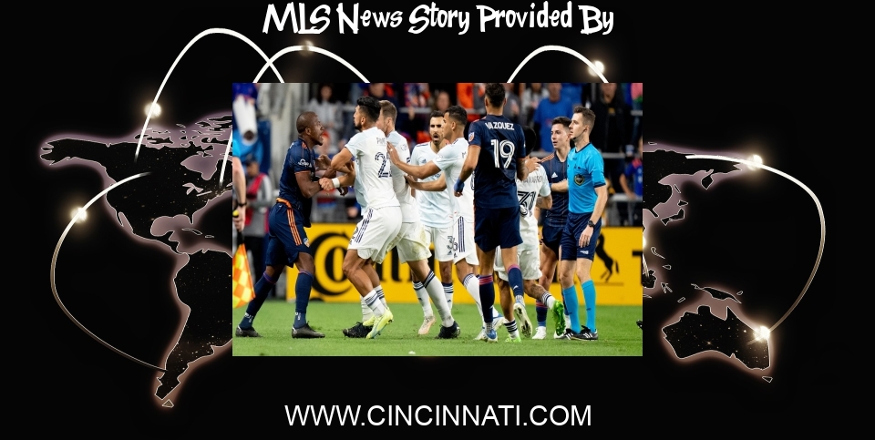 MLS News: FC Cincinnati loses five-goal thriller to Chicago Fire, fails to clinch MLS Cup playoffs - The Cincinnati Enquirer
