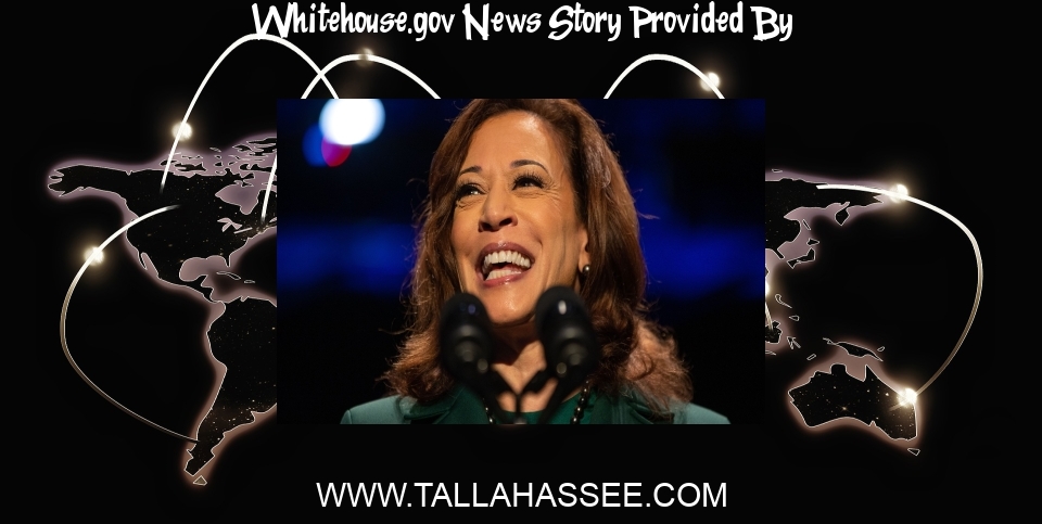 White House News: Kamala Harris visits Tallahassee on Roe v. Wade anniversary | Recap - Tallahassee Democrat