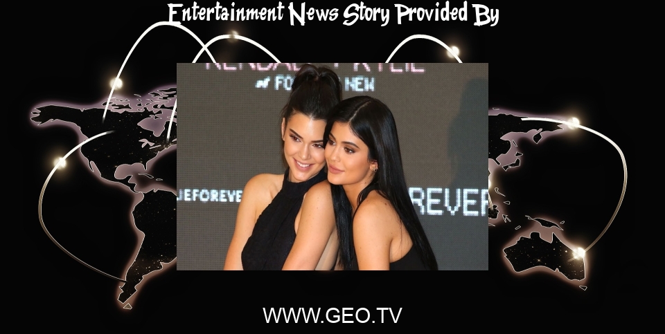 Entertainment News: Kylie Jenner growing closer to sis Kendall Jenner after Travis Scott split - Geo News