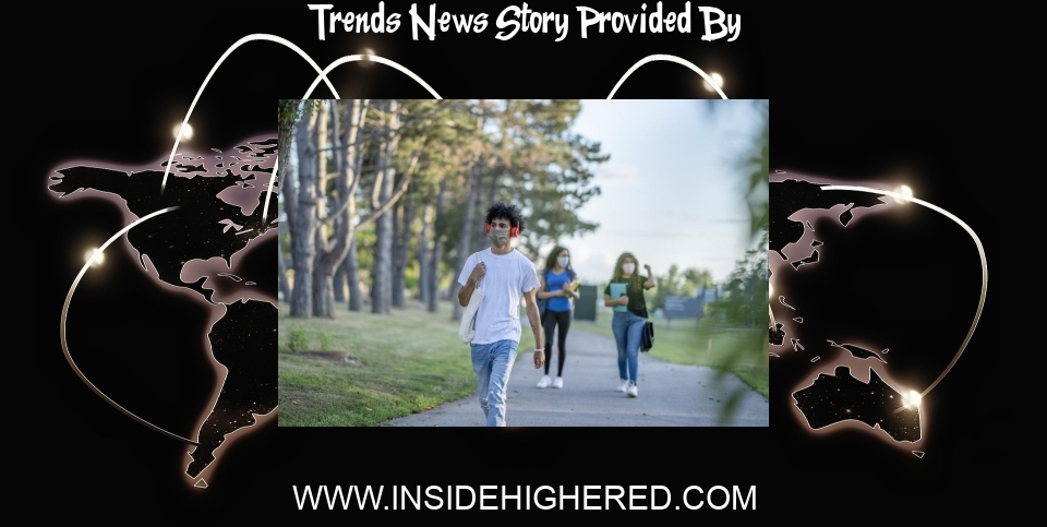 Trends News: New federal data show two-year enrollment trends by age - Inside Higher Ed