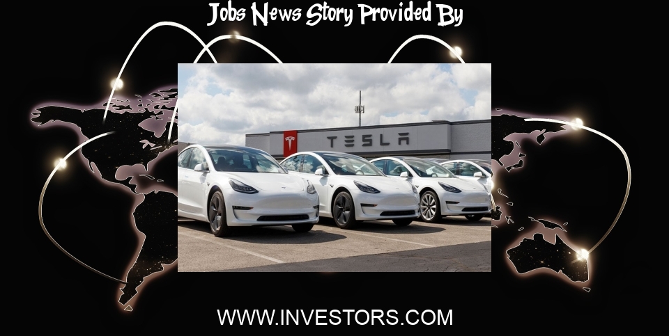 Jobs Report News: Dow Jones Futures: Jobs Report Tests 'Soft Landing' Market Rally; Tesla Stock Split Approved | Investor's Business Daily - Investor's Business Daily