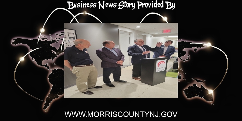 Business News: New Morris County Small Business App Launched - Morris County, NJ