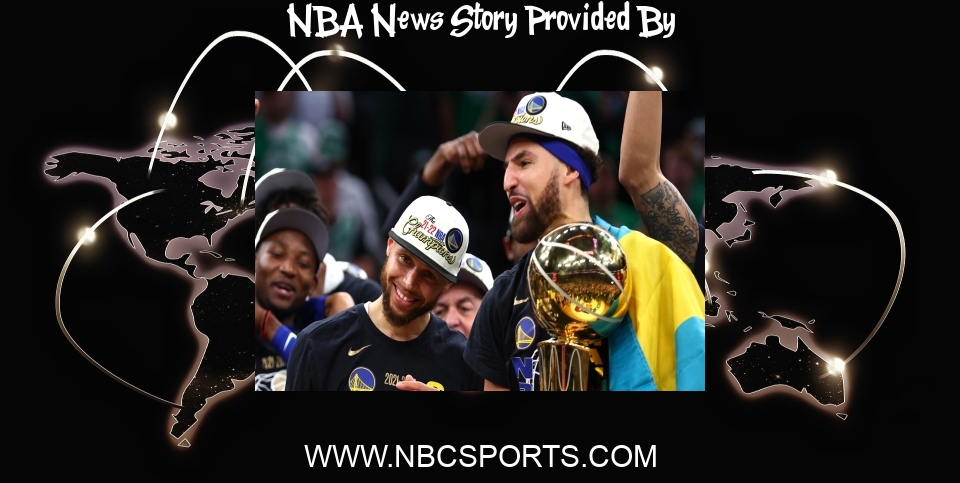 NBA News: Warriors fueled by perpetual disrespect in quest to repeat NBA Finals success - NBC Sports