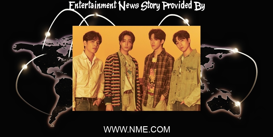 Entertainment News: All Day6 members renew contracts with JYP Entertainment - NME