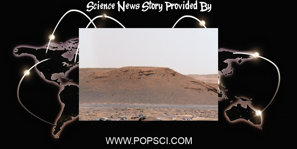 Science News: Signs of past chemical reactions detected on Mars - Popular Science