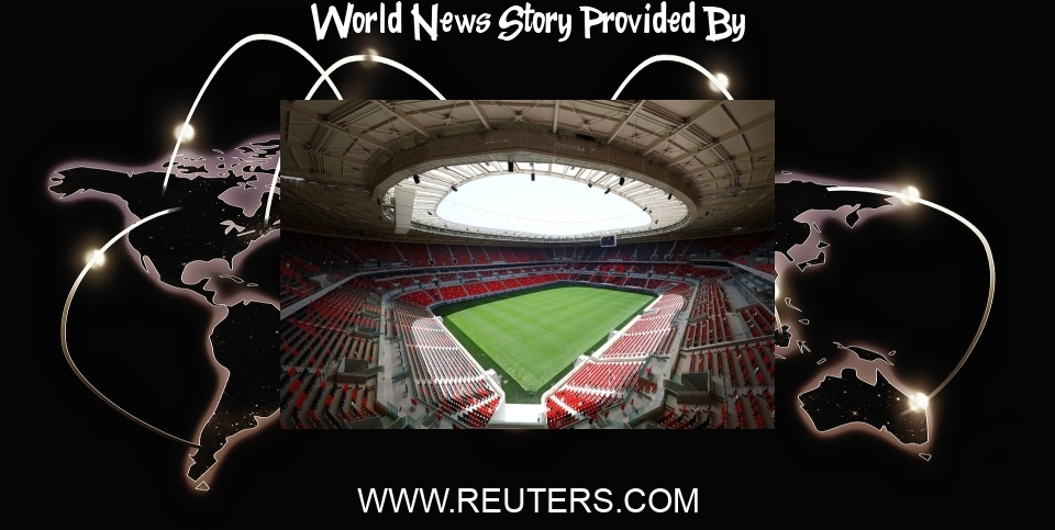 World News: Qatar's World Cup audience projected to be 5 billion: FIFA boss - Reuters