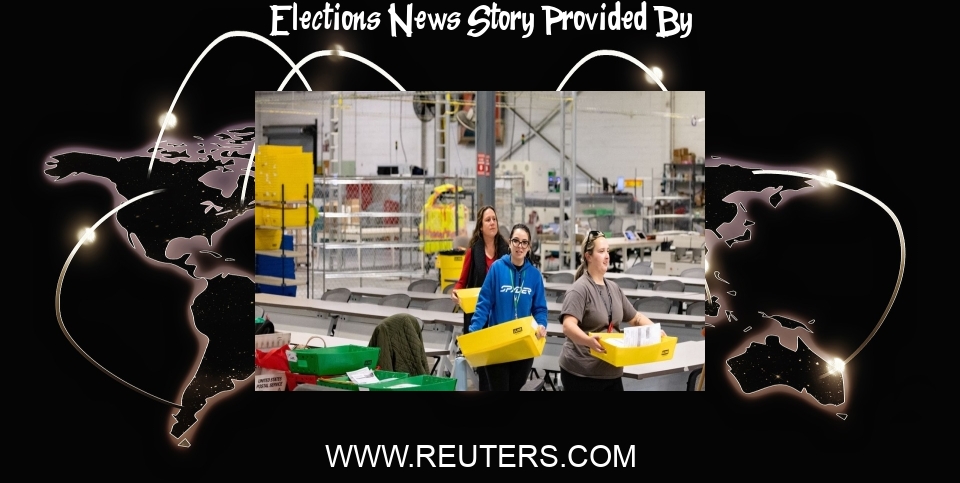 Elections News: After midterms, relieved U.S. election officials look to 2024 race - Reuters