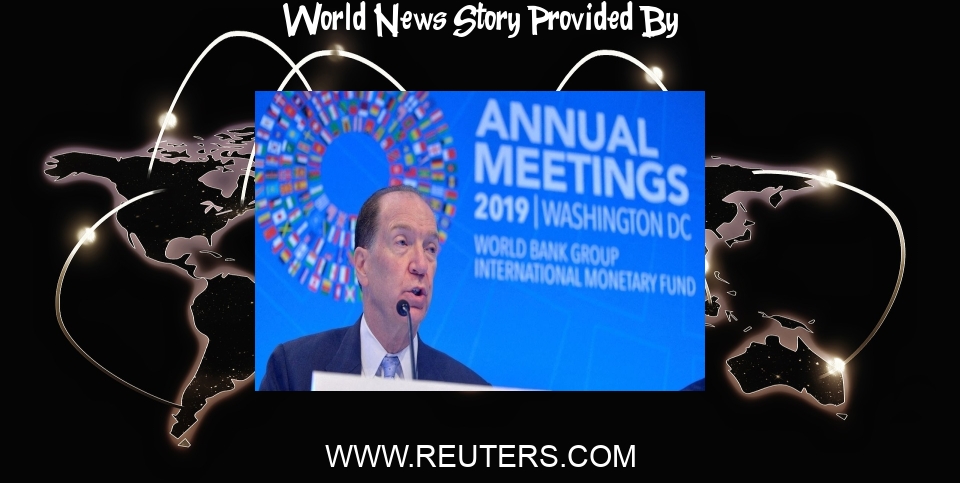 World News: World Bank's Malpass sees risk of stagflation, likely recession in Europe - Reuters