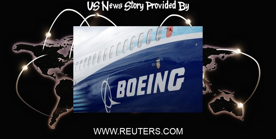 US News: U.S. safety board chair rebukes Ethiopia over Boeing 737 MAX report - Reuters