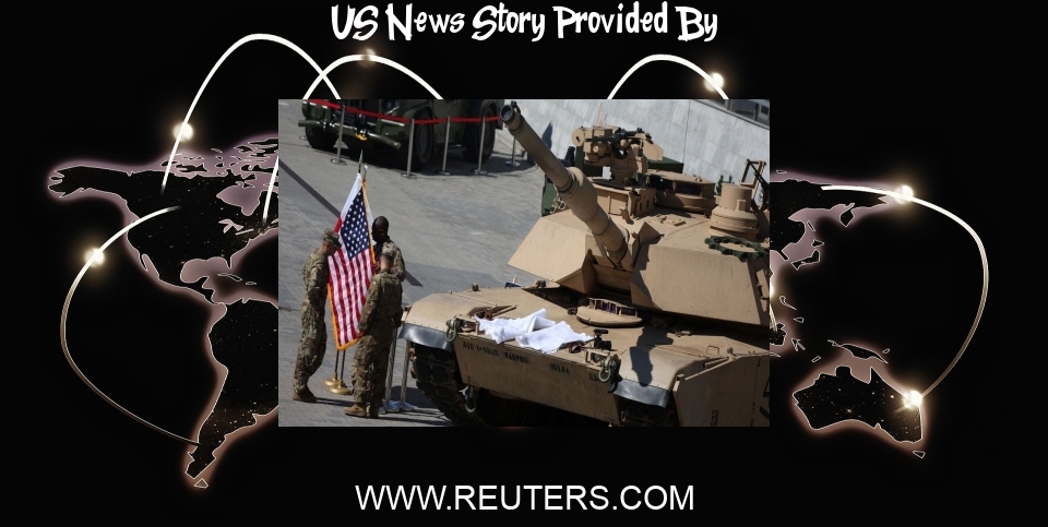 US News: U.S. may drop opposition to sending Abrams tanks to Ukraine - officials - Reuters