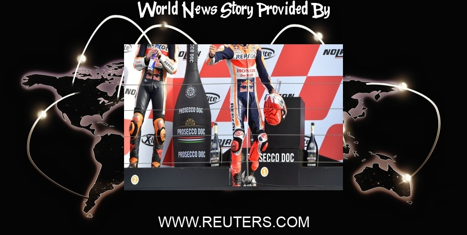 World News: Former world champion Marquez cleared to return to training - Reuters
