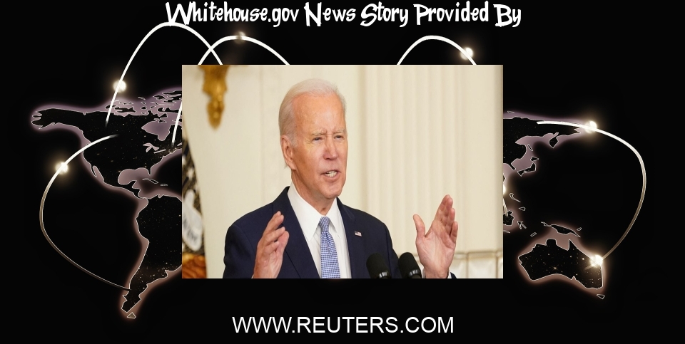 White House News: Biden declares emergency for California due to winter storms - Reuters.com