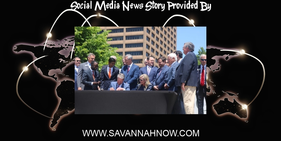 Social Media News: Kemp signs bill restricting children's access to social media, ignites concerns over privacy - Savannah Morning News