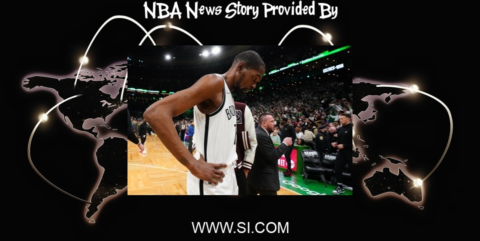 NBA News: BREAKING: Kevin Durant Makes More NBA History - Sports Illustrated
