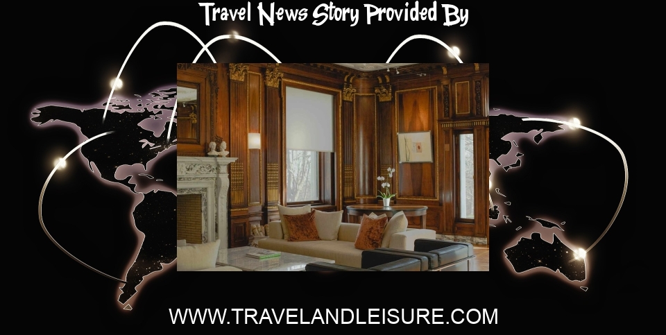Travel News: This Retreat Opening in a Mansion Outside NYC Is So Exclusive You Need an NFT Token to Get In - Travel + Leisure
